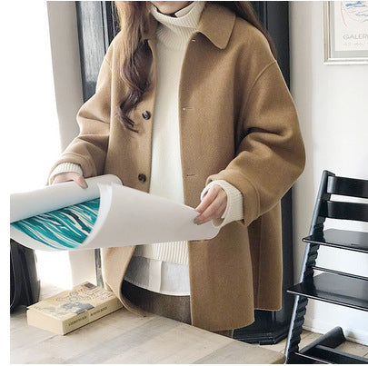 Double-sided Cashmere Coat