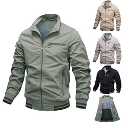 Casual Jacket Cotton Jacket Men