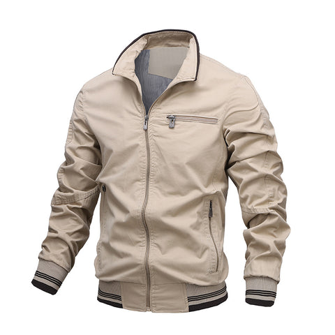 Casual Jacket Cotton Jacket Men