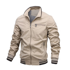 Casual Jacket Cotton Jacket Men
