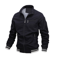 Casual Jacket Cotton Jacket Men