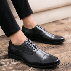 Dress Retro Oxford Leather Shoes