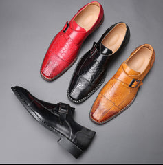 Spring Low-heel Shoes for Men