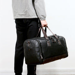 Pu Leather Duffel Bag
