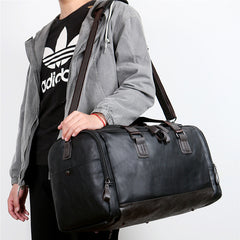 Pu Leather Duffel Bag