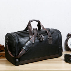 Pu Leather Duffel Bag