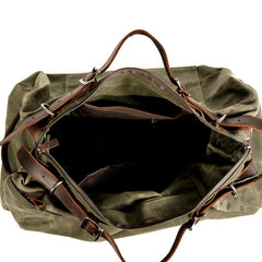 Simple and Portable Men's Duffel Bag