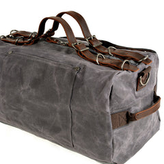 Simple and Portable Men's Duffel Bag