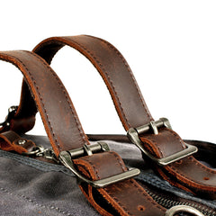 Simple and Portable Men's Duffel Bag