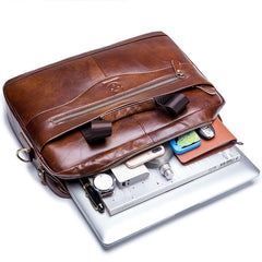 Men's Leather Shoulder  Bag