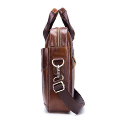 Men's Leather Shoulder  Bag