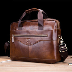 Men's Leather Shoulder  Bag