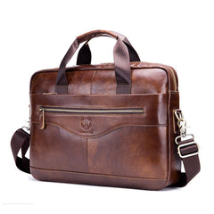 Men's Leather Shoulder  Bag