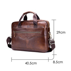 Men's Leather Shoulder  Bag
