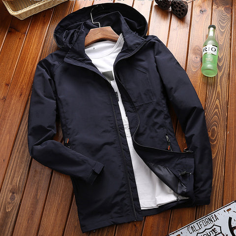 Casual Mid-length Jacket