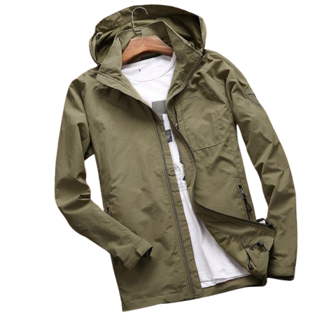 Casual Mid-length Jacket