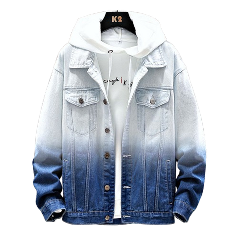 Men's Denim Jacket Loose Jacket