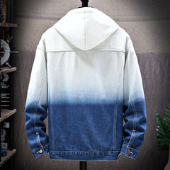 Men's Denim Jacket Loose Jacket