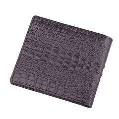 Men'S Short Head Money Clip Wallet