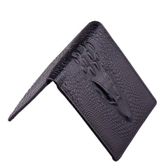 Men'S Short Head Money Clip Wallet