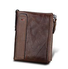 Men's leather wallet