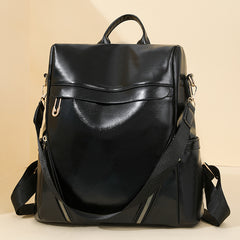 Womens Casual Soft PU Leather Shoulder Bag