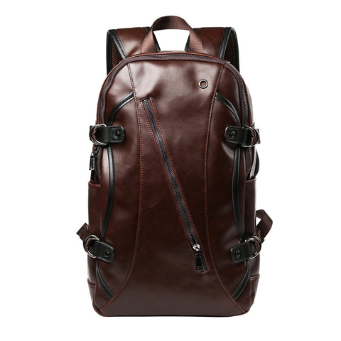 Crazy Horse Leather Backpack