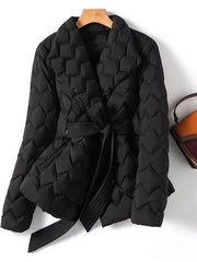 Ripple Quilted Lightweight Quilted Jacket