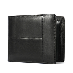 men's wallet genuine leather purse