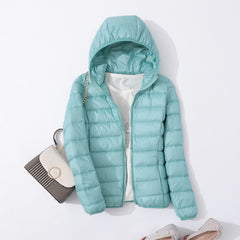 Slim Portable Short Jacket for Women
