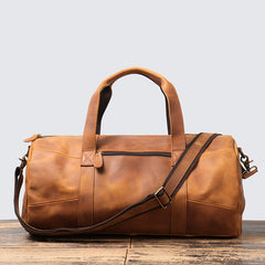 Men's Genuine Leather Travel Bag