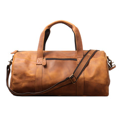 Men's Genuine Leather Travel Bag