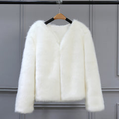 Women fur coat