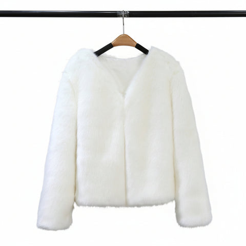 Women fur coat