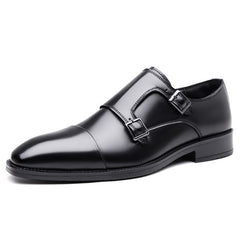Leather Shoes Men's Business Shoes