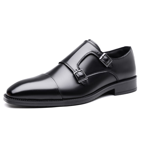 Leather Shoes Men's Business Shoes