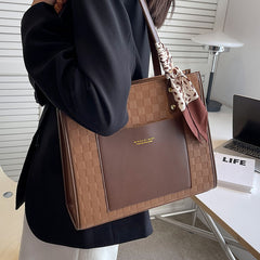 Women Large-Capacity Shoulder Bag