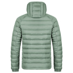 Winter Lightweight Hooded Coat