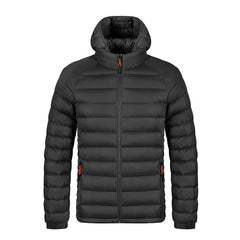 Winter Lightweight Hooded Coat