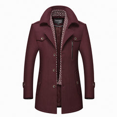 cotton and wool Stylish coat