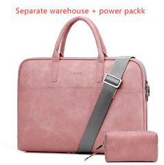 Leather Laptop Bag