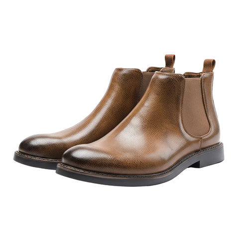 Men Boots Waterproof Leather Shoes