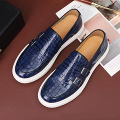 Men's Leather Fashionable Shoes