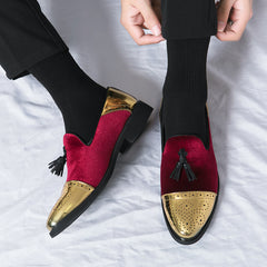 Trend Pointed Leather Men Shoes