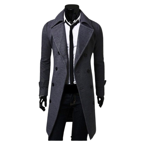 Men's Trench Coat