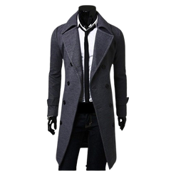 Men's Trench Coat