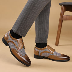Men's Shoes Casual Leather Shoes