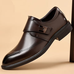 Full-Grain Cowhide Men's Leather Shoes