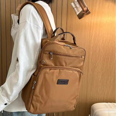 Oxford Cloth Casual Travel Hiking Backpack