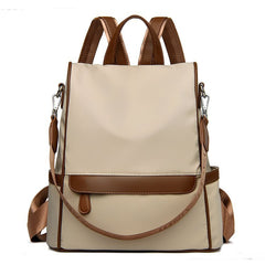 Oxford Cloth Backpack For Women Large-Capacity